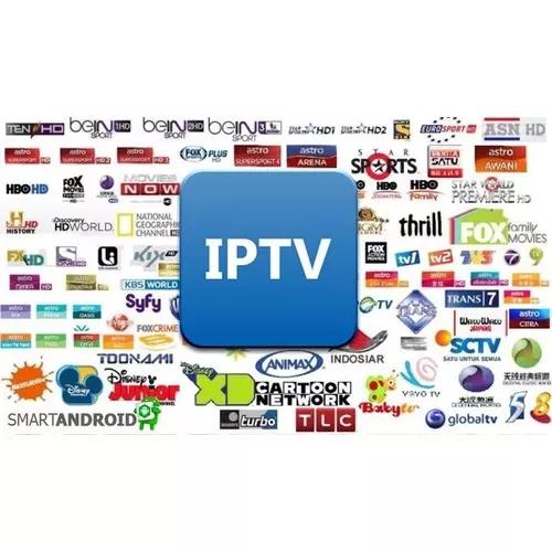 Canais Por Iptv, Mais 7 Mil Canais Para Você Curtir!!!