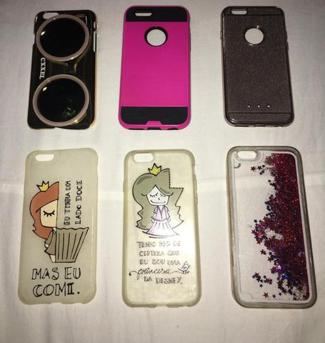 Capas de iphone 6 e 6s