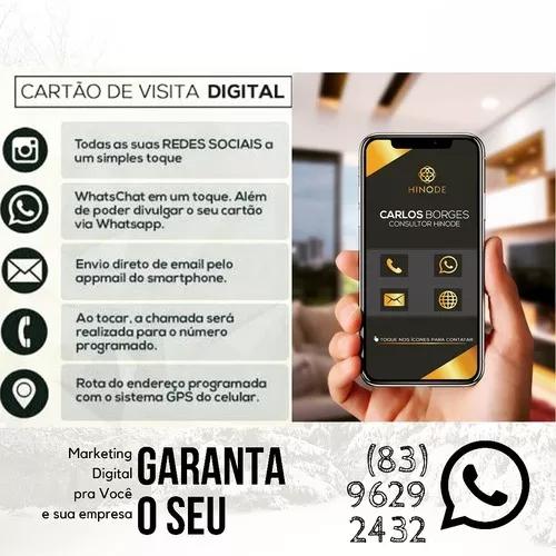 Cartão De Visita Interativo