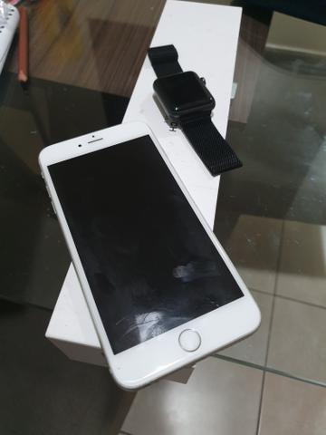 Celular 6s Plus 128GB + Apple watch serie 3