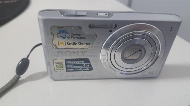 Câmera Digital Sony Semi Nova