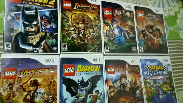 Colecao LEGO para a Wii