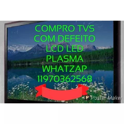 Compro Tv Com Defeitos Lcd Led Plasma