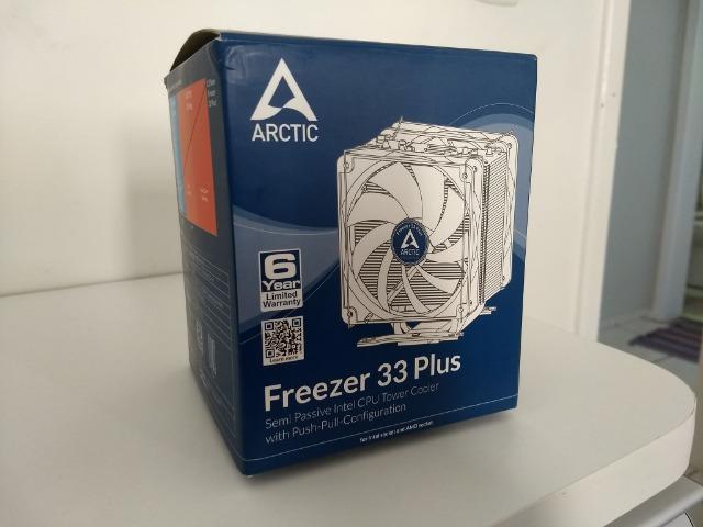 Cooler Arctic Freezer 33 Plus