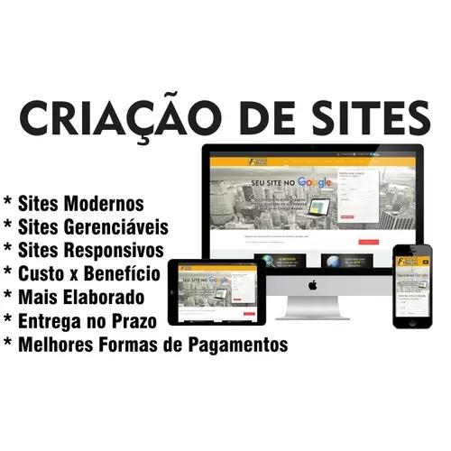 Criação De Sites, Blogs E Lojas Online