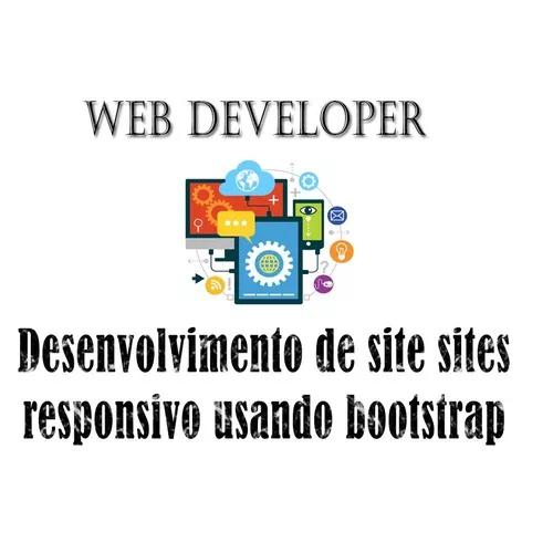 Desenvolvimentos De Sites Responsivo Usando Bootstrap.