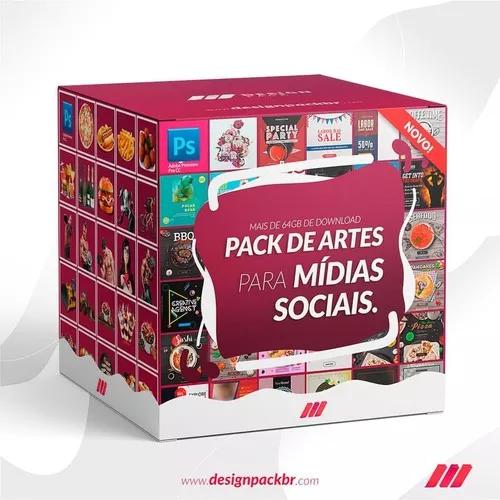 Design Pack 500 Posts Mídia Social Editáveis + 34mil