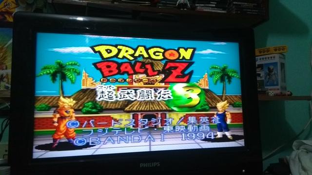 Dragon ball Z 3 Original japones