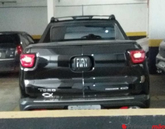 Fiat Toro Freedom  unica dona