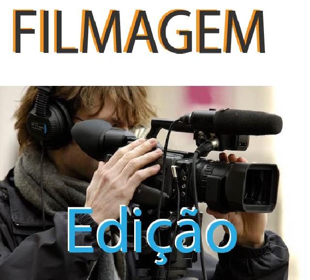 Filmagem edição e produção de vídeo profissional