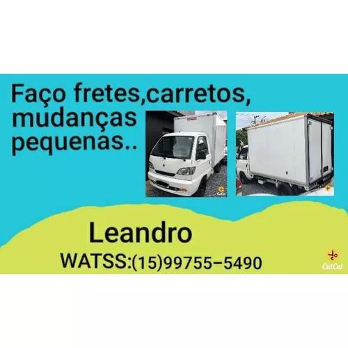 Fretes-carretos-pequenas Mudanças-aceito Agregar