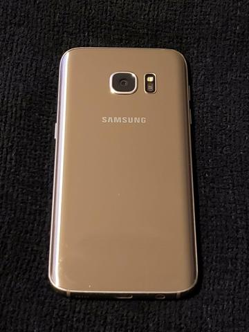 Galaxy S7 32 Gb dourado