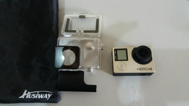 Go Pro Hero 4 Silver