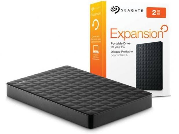 HD Externo 2tb SEAGATE lacrado