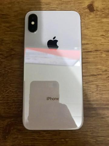 IPhone X 64 branco com 3 meses de uso