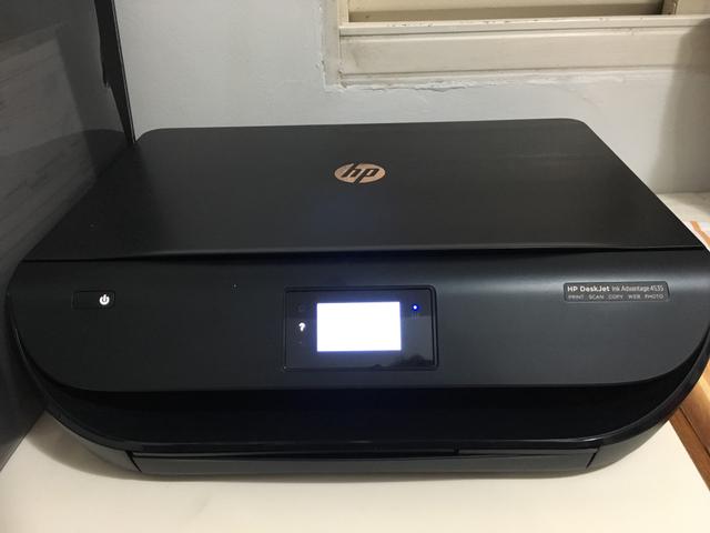 Impressora Multifuncional HP c/ Wifi