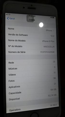 Iphone 6 Plus 64 gb (Leia)