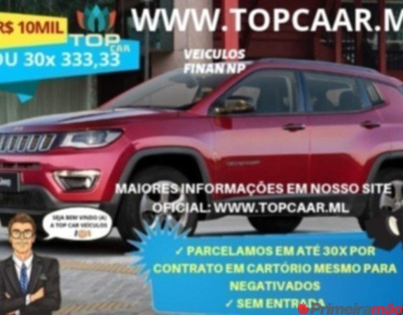 Jeep Compass Carro np finan recomendo civic