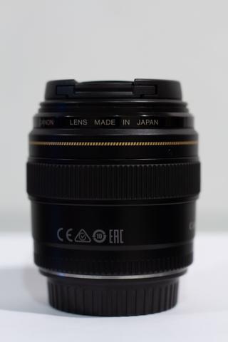 Lente Canon 85mm 1.8