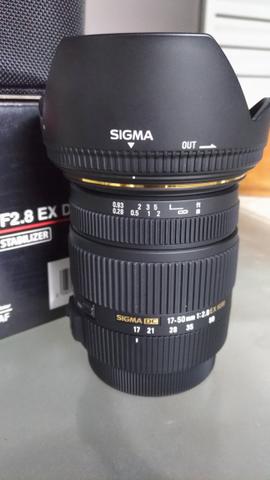 Lente Sigma para Canon  EX DC OS HSM