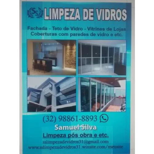 Limpeza De Vidros E Faixada, Fins De Obra