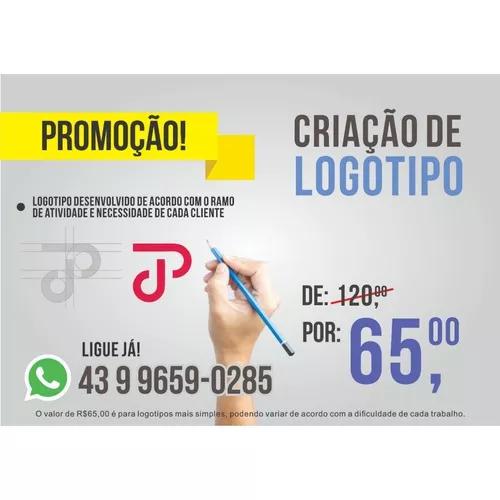 Logotipo Profissional, Destaque-se Da Concorrência!