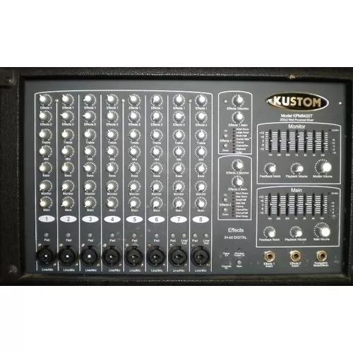 M Audio Pro 2626 E Power Mixer Kustom!