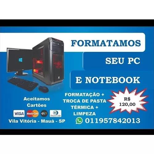 Manutenção Precentiva E Formatação