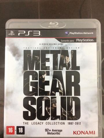 Metal Gear Colection PS3