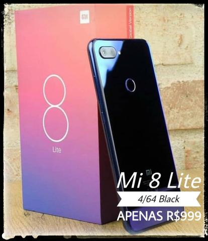 Mi 8 Lite 4/64 Preto