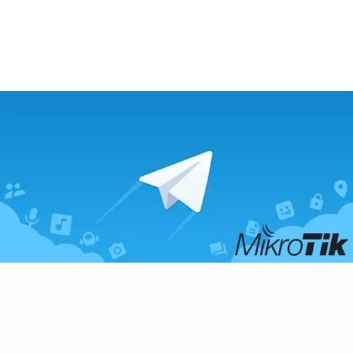 Monitoramento E Notificação Mikrotik + Telegram