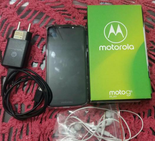 Moto G6 play 32GB 3GB Ram aceito troca