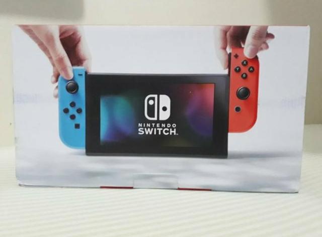 Nintendo Switch 32GB Lacrado