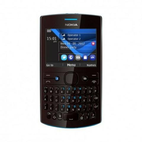 Nokia Asha 205 dual sim desbloqueado todas as operadoras