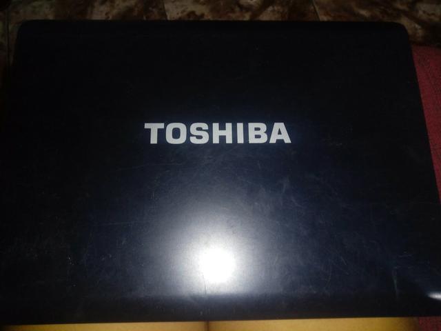 Notebook toshiba