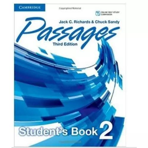 Passages 2- 3rd Edition Studentsbook + Workbook- Impresso