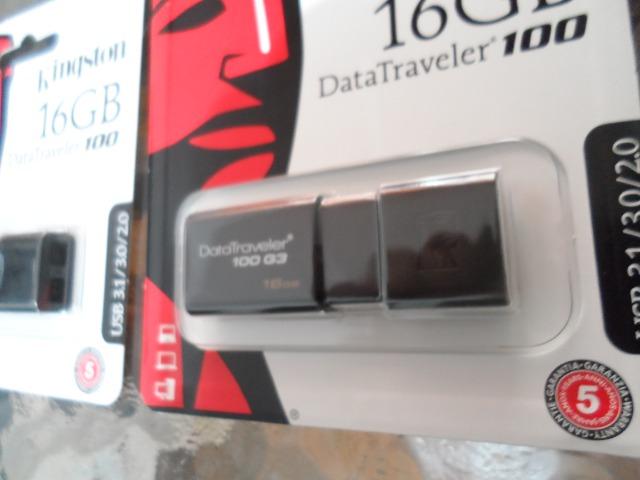 Pendrive virgem original na embalagem de  gigas