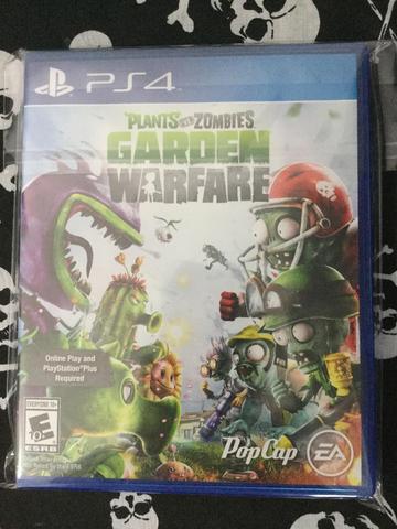 Plants vs Zombies Garden Warfare - ps4