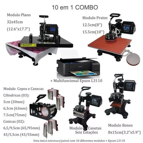 Prensa Térmica 10