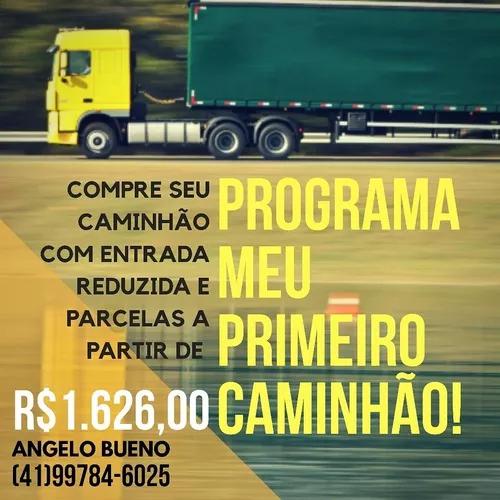 Programa Meu Primeiro Caminhão!