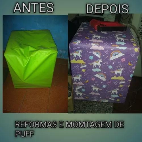 Reformas E Montagens De Puff,cadeira,banquetas Etc