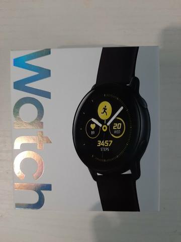 Relógio Smartwatch Samsung Galaxy Watch Active Preto
