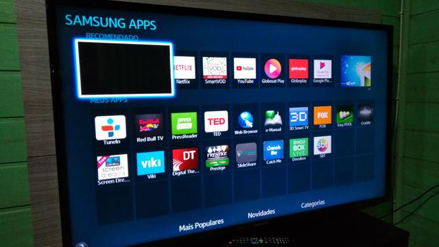 SmartTV Samsung 47 polegadas + painel
