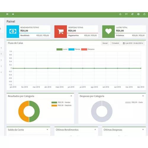 Software De Controle Financeiro Para