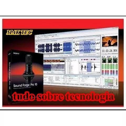 soundforge pro 10