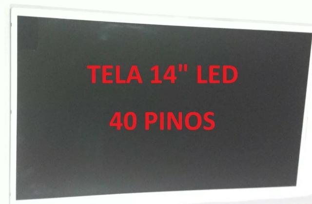 Tela Notebook Led 14.0 Conector Inf. Esq. - Ivo M140nwr2