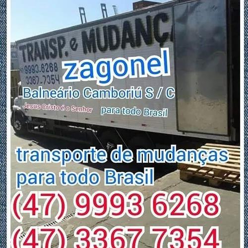 Transporte De Mudanças, Para Todo Brasil.