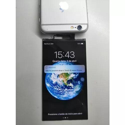 Troca De Vidro iPhone 6 6s Pelicula De Brinde