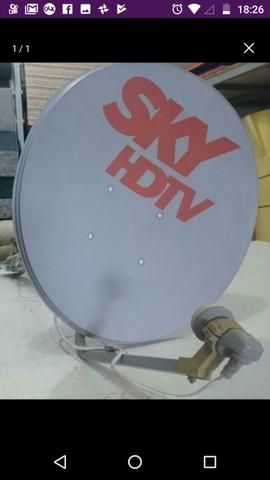 Vendo 2 antenas sky HDTV