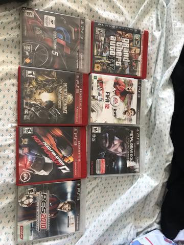 Vendo jogos de ps3